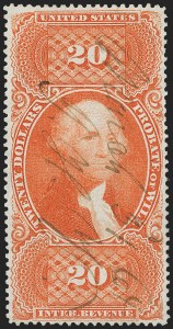 Sale 1174, Lot 353, Revenues, First Issue cont.