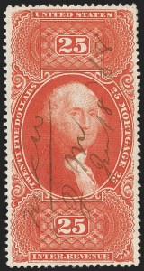 Sale 1174, Lot 355, Revenues, First Issue cont.