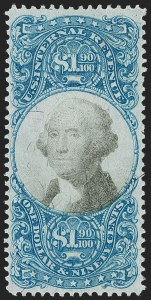 Sale 1174, Lot 358, Revenues, Second and Third Issues