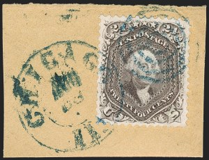Sale 1174, Lot 36, 1861-68 Issues (Scott 63-97)