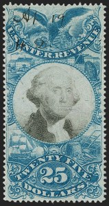 Sale 1174, Lot 360, Revenues, Second and Third Issues