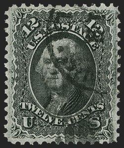 Sale Number 1174, Lot Number 40, 1861-68 Issues (Scott 63-97) Sale Number 1174, Lot Number 40, 1861-68 Issues (Scott 63-97)
