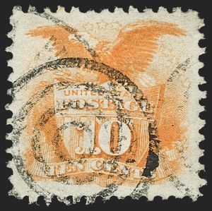 Sale Number 1174, Lot Number 45, 1869 Pictorial Issue and Re-Issue (Scott 112-123)