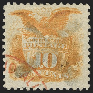 Sale 1174, Lot 46, 1869 Pictorial Issue and Re-Issue (Scott 112-123)