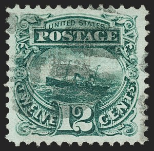 Sale Number 1174, Lot Number 48, 1869 Pictorial Issue and Re-Issue (Scott 112-123)