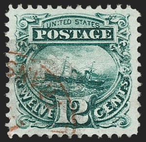 Sale Number 1174, Lot Number 49, 1869 Pictorial Issue and Re-Issue (Scott 112-123)