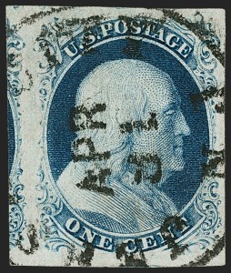 Sale Number 1174, Lot Number 7, 1851-56 Issue (Scott 5-17) Sale Number 1174, Lot Number 7, 1851-56 Issue (Scott 5-17)