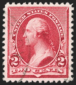 Sale 1174, Lot 73, 1890-93 Issue (Scott 219-229)