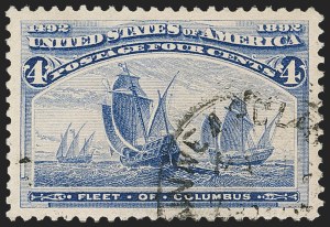 Sale Number 1174, Lot Number 78, 1c-50c 1893 Columbian Issue (Scott 230-240) Sale Number 1174, Lot Number 78, 1c-50c 1893 Columbian Issue (Scott 230-240)