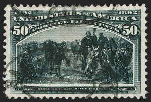 Sale Number 1174, Lot Number 82, 1c-50c 1893 Columbian Issue (Scott 230-240)
