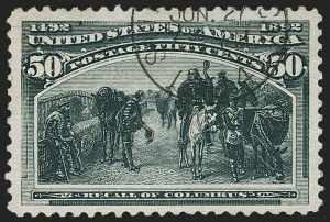 Sale Number 1174, Lot Number 84, 1c-50c 1893 Columbian Issue (Scott 230-240) Sale Number 1174, Lot Number 84, 1c-50c 1893 Columbian Issue (Scott 230-240)