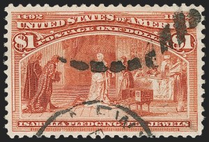 Sale Number 1174, Lot Number 90, $1.00-$5.00 1893 Columbian Issue (Scott 241-245) Sale Number 1174, Lot Number 90, $1.00-$5.00 1893 Columbian Issue (Scott 241-245)