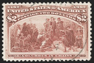 Sale Number 1174, Lot Number 95, $1.00-$5.00 1893 Columbian Issue (Scott 241-245) Sale Number 1174, Lot Number 95, $1.00-$5.00 1893 Columbian Issue (Scott 241-245)