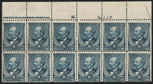 Sale 1175, Lot 514, 1870-88 Bank Note Issues (Scott 134-218)