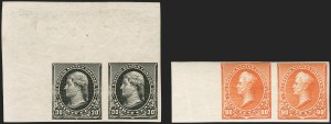 Sale 1175, Lot 517, 1890-93 Issue (Scott 219-229)