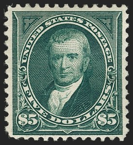Sale 1175, Lot 568, 1895-98 Watermarked Bureau Issues (Scott 264-284)