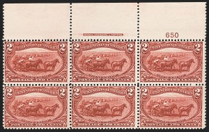 Sale 1175, Lot 575, 1898 Trans-Mississippi Issue (Scott 285-293)