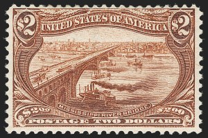 Sale 1175, Lot 584, 1898 Trans-Mississippi Issue (Scott 285-293)
