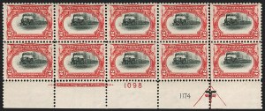 Sale 1175, Lot 586, 1901 Pan-American Issue (Scott 294-299)