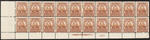 Sale 1175, Lot 592, 1902-08 Issues (Scott 300-320)