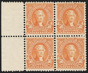 Sale 1175, Lot 599, 1902-08 Issues (Scott 300-320)