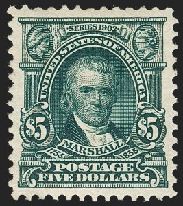 Sale Number 1175, Lot Number 602, 1902-08 Issues (Scott 300-320) Sale Number 1175, Lot Number 602, 1902-08 Issues (Scott 300-320)