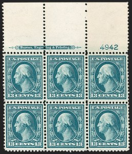 Sale 1175, Lot 618, 1908-10 Washington-Franklin Issues (Scott 331-366)