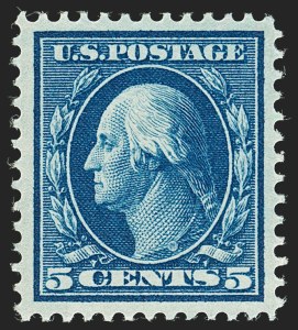 Sale 1175, Lot 636, 1910-13 Washington-Franklin Issue (Scott 374-396)