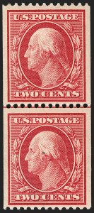 Sale 1175, Lot 642, 1910-13 Washington-Franklin Issue (Scott 374-396)