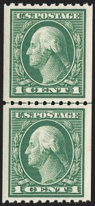 Sale 1175, Lot 685, 1913-15 Washington-Franklin Issues (Scott 424-461)