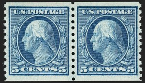 Sale Number 1175, Lot Number 696, 1913-15 Washington-Franklin Issues (Scott 424-461) Sale Number 1175, Lot Number 696, 1913-15 Washington-Franklin Issues (Scott 424-461)