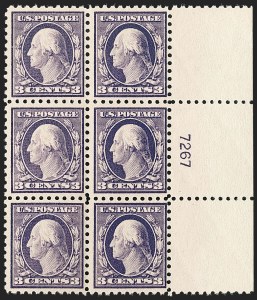 Sale 1175, Lot 699, 1916-17 Issues (Scott 462-480)