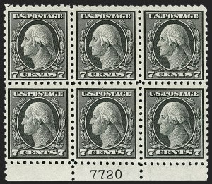 Sale 1175, Lot 703, 1916-17 Issues (Scott 462-480)