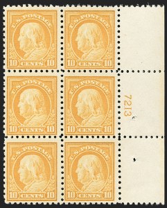 Sale 1175, Lot 706, 1916-17 Issues (Scott 462-480)