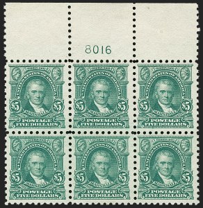 Sale 1175, Lot 712, 1916-17 Issues (Scott 462-480)