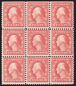 Sale 1175, Lot 719, 1917-19 Issues (Scott 481-524)