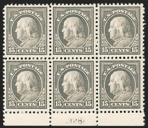 Sale 1175, Lot 721, 1917-19 Issues (Scott 481-524)