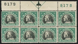 Sale 1175, Lot 728, 1917-19 Issues (Scott 481-524)