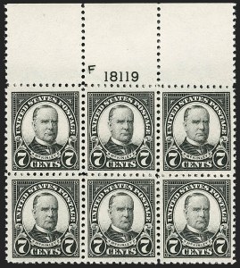 Sale 1175, Lot 746, 1922 and Later Issues (Scott 551-679)