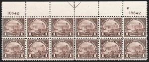 Sale 1175, Lot 755, 1922 and Later Issues (Scott 551-679)