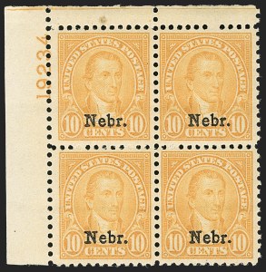 Sale 1175, Lot 771, 1922 and Later Issues (Scott 551-679)