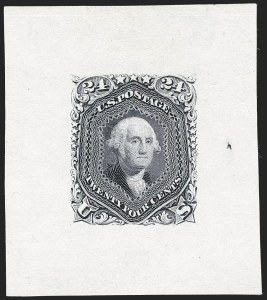 Sale 1179, Lot 2017, Essays, Proofs and Specimens: 1847 thru 1861 Issues