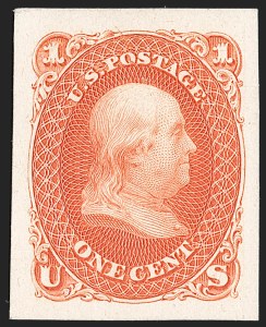 Sale 1179, Lot 2023, Essays, Proofs and Specimens: 1847 thru 1861 Issues