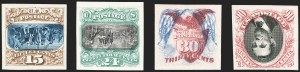 Sale 1179, Lot 2042, Essays, Proofs and Specimens: 1869 Pictorial Issue