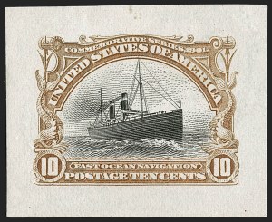 Sale 1179, Lot 2063, Essays, Proofs and Specimens: Bank Notes thru 1902 Issue
