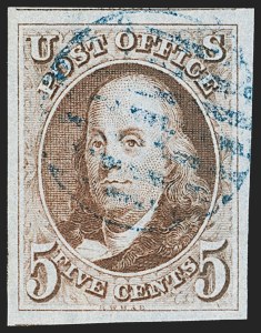 Sale 1179, Lot 2070, 1847 Issue and Reproduction (Scott 1-4)