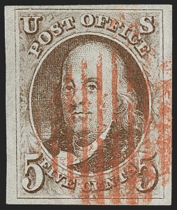 Sale 1179, Lot 2075, 1847 Issue and Reproduction (Scott 1-4)