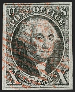 Sale 1179, Lot 2082, 1847 Issue and Reproduction (Scott 1-4)