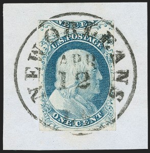 Sale 1179, Lot 2090, 1c-3c 1851-56 Issue (Scott 6-11A)