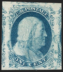 Sale Number 1179, Lot Number 2098, 1c-3c 1851-56 Issue (Scott 6-11A) Sale Number 1179, Lot Number 2098, 1c-3c 1851-56 Issue (Scott 6-11A)